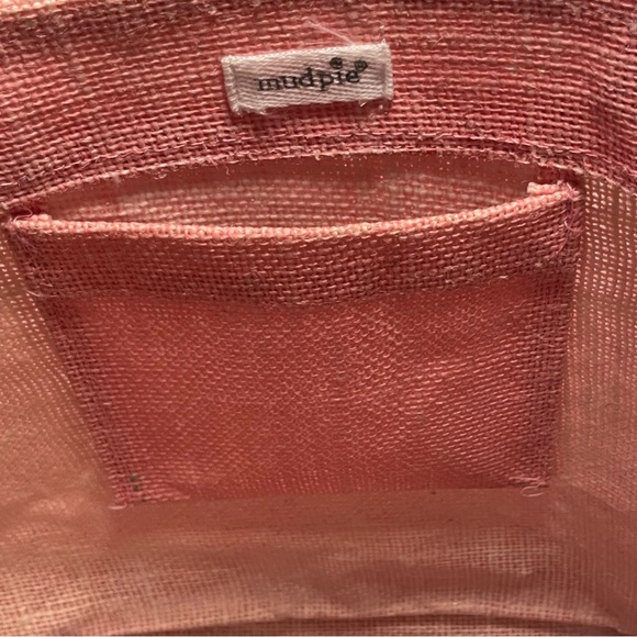 Mudpie sequin unicorn tote bag - Picture 2 of 9